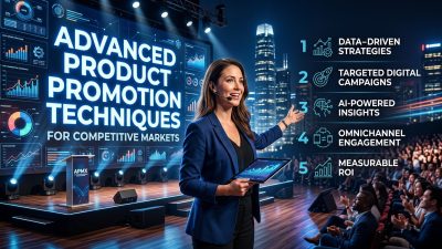 Advanced Product Promotion Techniques for Competitive Markets