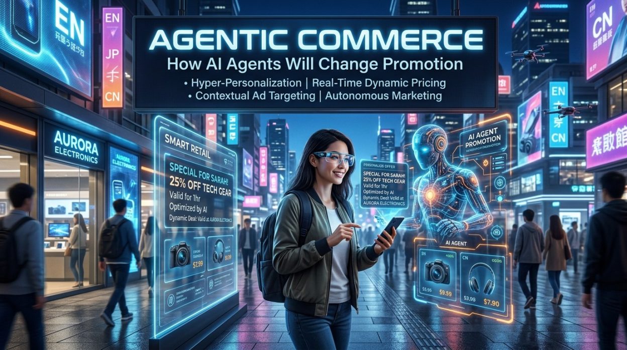 Agentic Commerce : How AI Agents Will Change Promotion