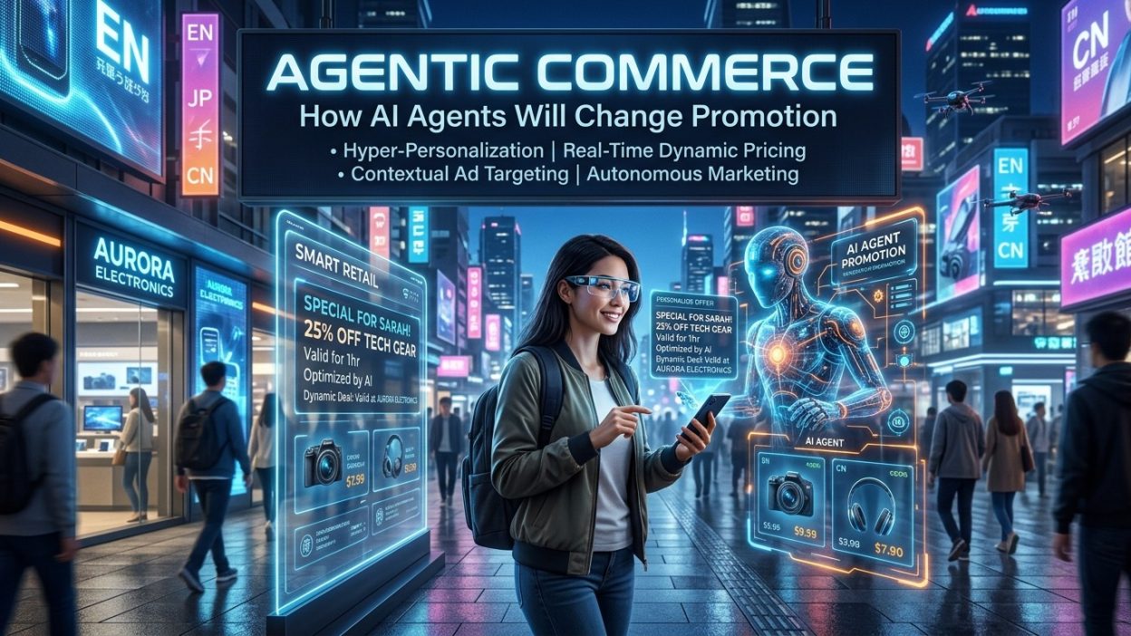 Agentic Commerce : How AI Agents Will Change Promotion