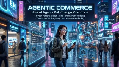 Agentic Commerce : How AI Agents Will Change Promotion