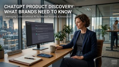 ChatGPT Product Discovery : What Brands Need to Know