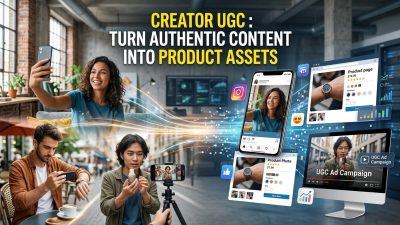 Creator UGC : Turn Authentic Content Into Product Assets
