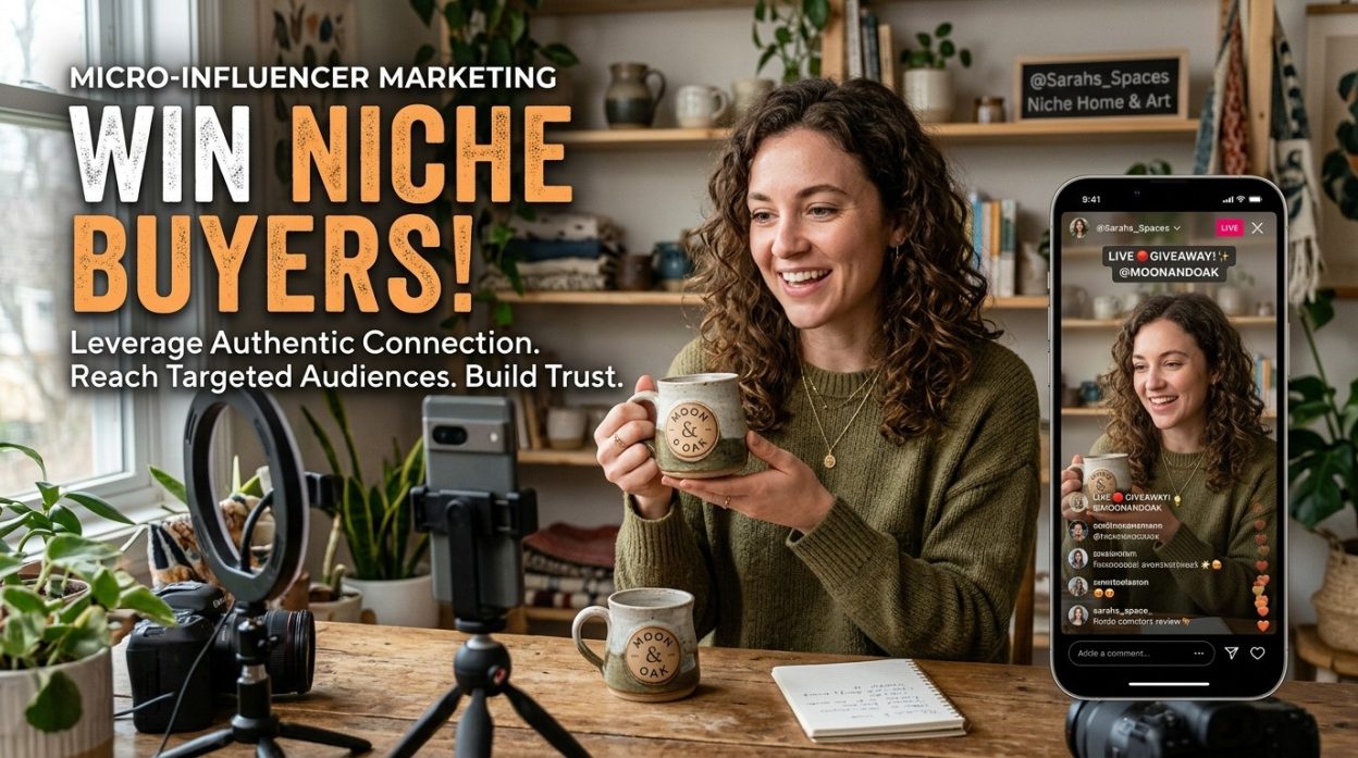 Micro-Influencer Product Promotion : Win Niche Buyers