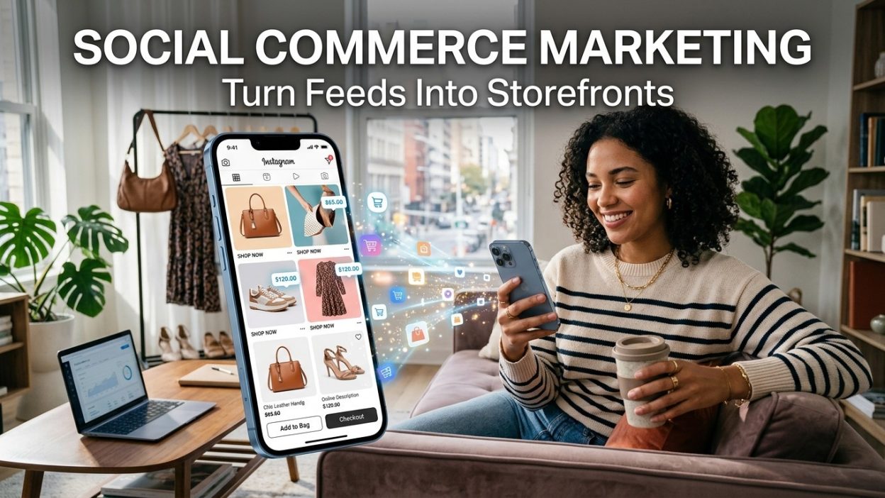 Social Commerce Marketing : Turn Feeds Into Storefronts