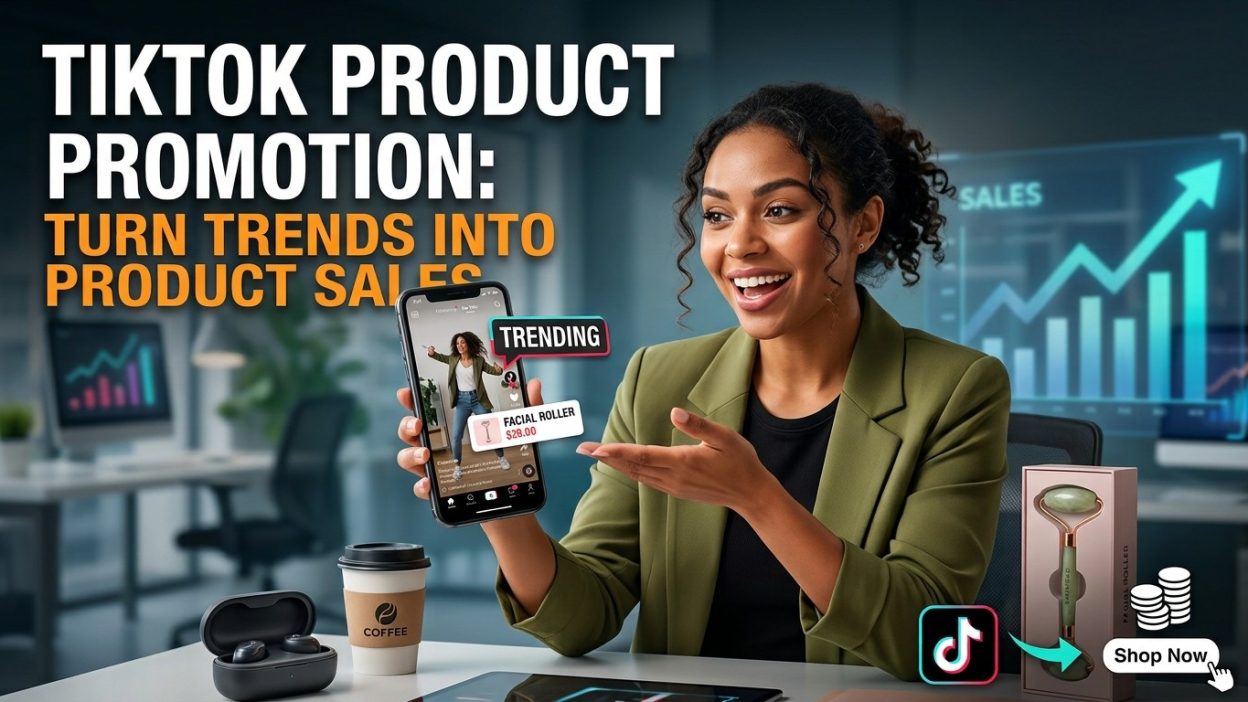 TikTok Product Promotion : Turn Trends Into Product Sales