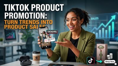 TikTok Product Promotion : Turn Trends Into Product Sales