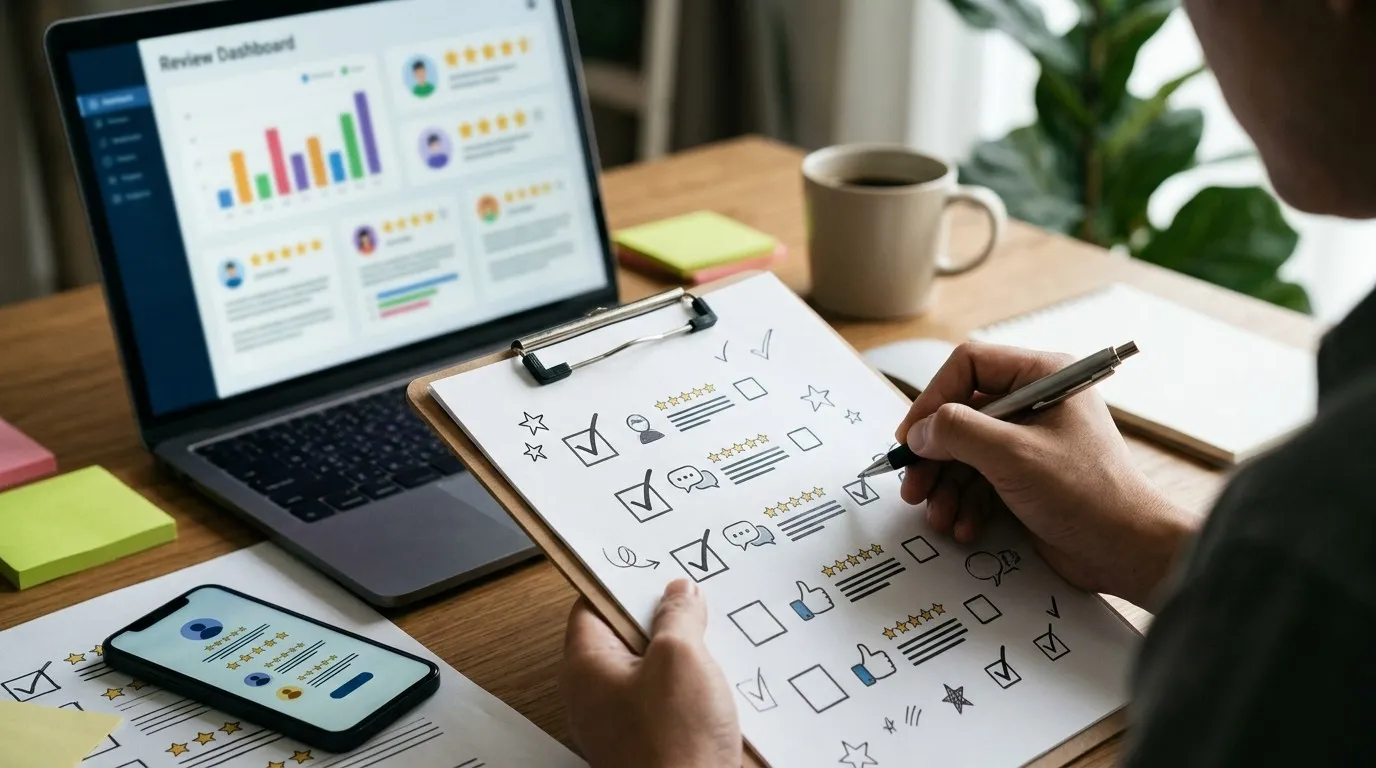 A Practical Customer Review Marketing Checklist
