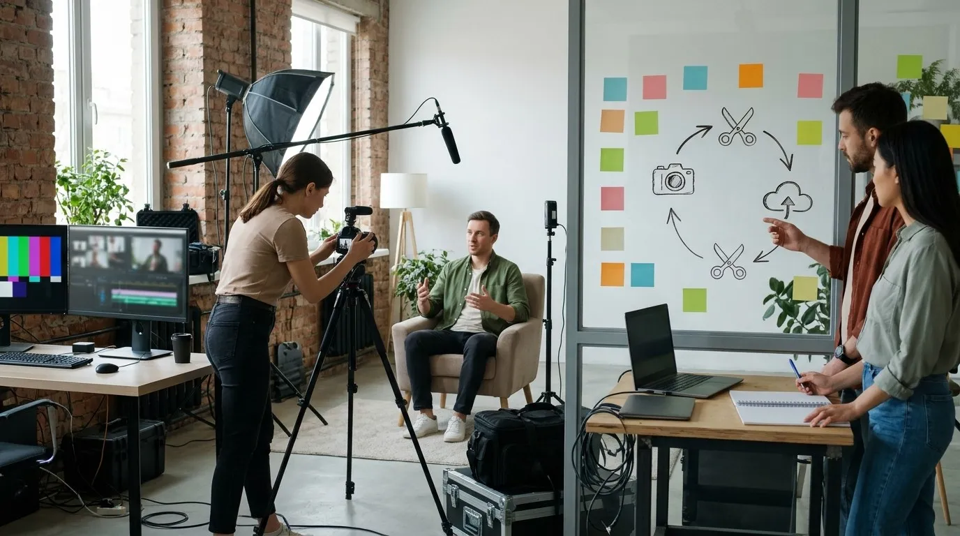 A Repeatable Workflow for a Small Team