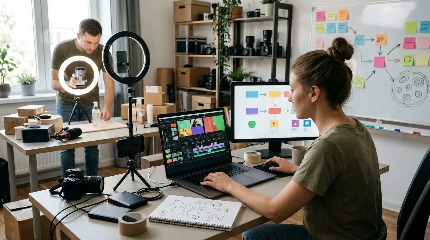 Creating a Practical UGC Ads Workflow