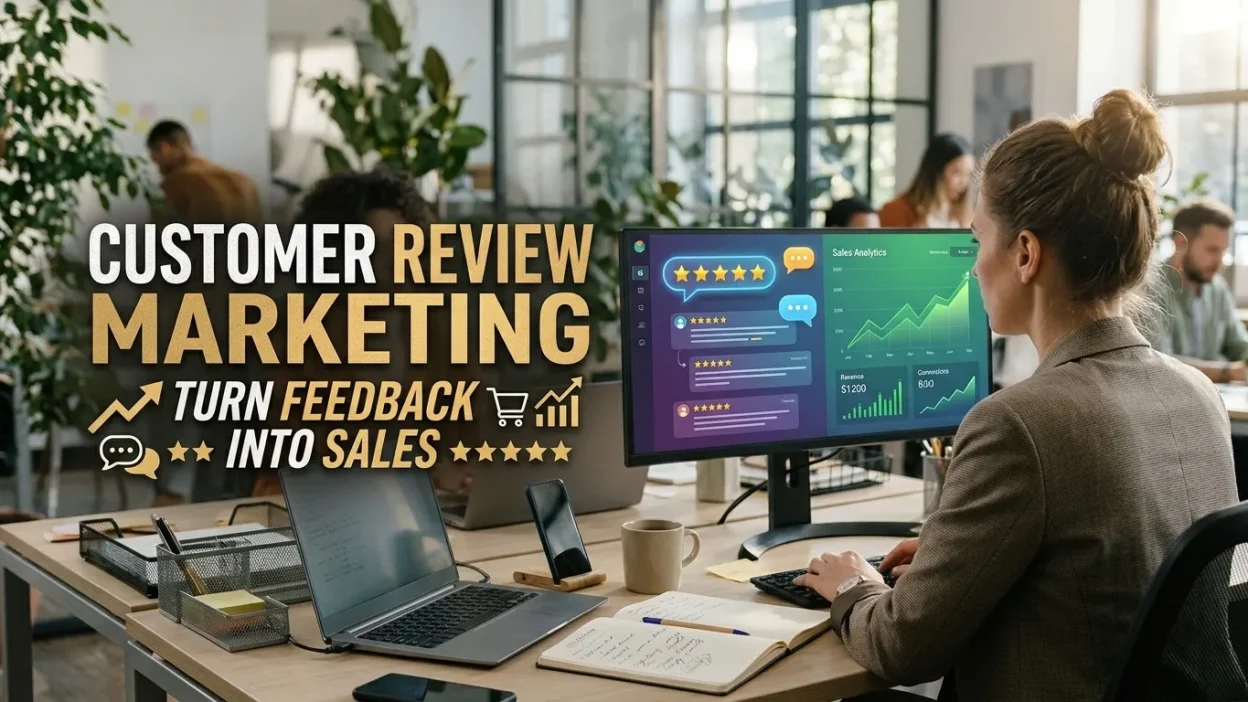 Customer Review Marketing : Turn Feedback Into Sales