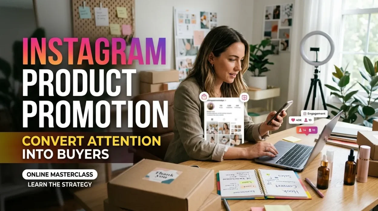 Instagram Product Promotion : Convert Attention Into Buyers