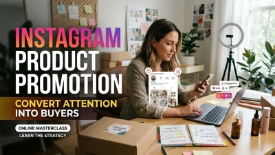 Instagram Product Promotion : Convert Attention Into Buyers