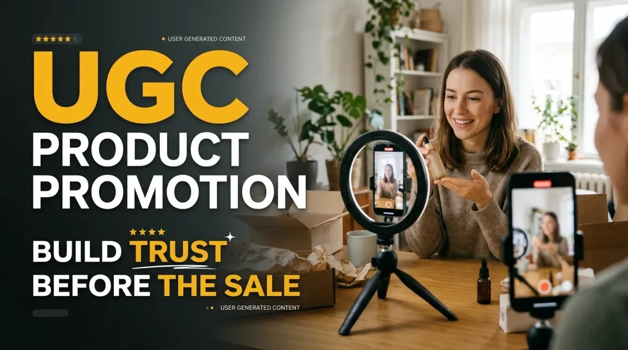 UGC Product Promotion : Build Trust Before the Sale