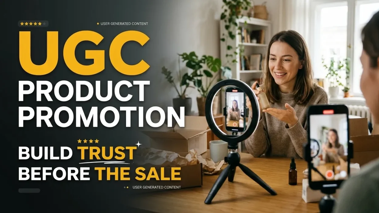 UGC Product Promotion : Build Trust Before the Sale
