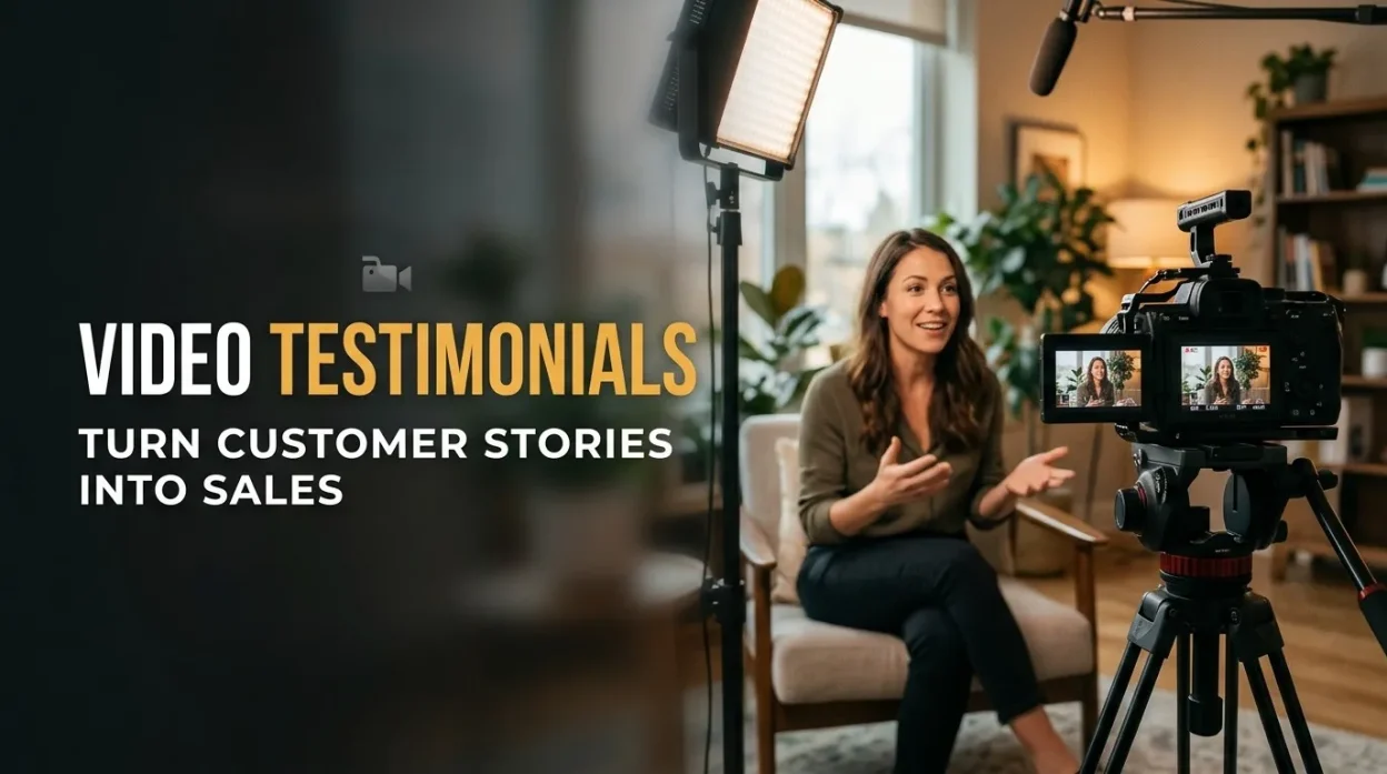 Video Testimonials : Turn Customer Stories Into Sales